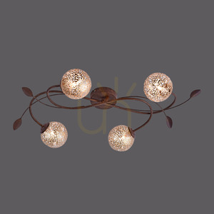 GRETA Plafond 6395-48 Rost 4xG9 small 0