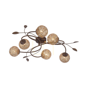 Plafond GRETA 6398-48 Rost 6xG9 small 1