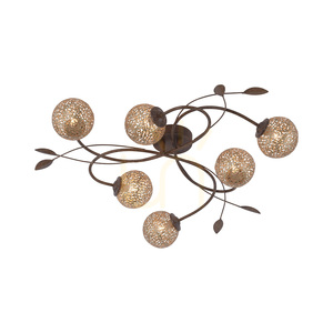Plafond GRETA 6398-48 Rost 6xG9 small 6