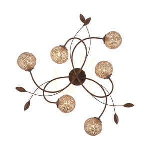 Plafond GRETA 6398-48 Rost 6xG9 small 8