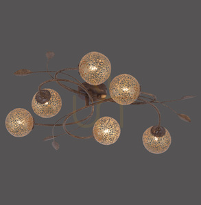 Plafond GRETA 6398-48 Rost 6xG9 small 0