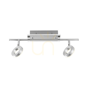SILEDA plafond 6781-96 Silber 2xLED small 9