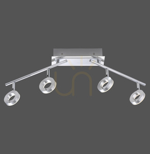 SILEDA plafond 6786-96 Silber 4xLED 0 SILEDA plafond 6786-96 Silber 4xLED small 0
