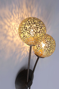 Wandleuchte GRETA 9032-48 Rusty 2xG9 small 8
