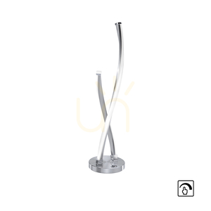 POLINA Tischleuchte 9141-55 Silber 1xLED 1 POLINA Tischleuchte 9141-55 Silber 1xLED small 1