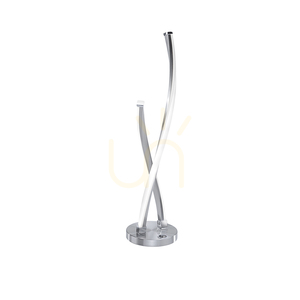 POLINA Tischleuchte 9141-55 Silber 1xLED 10 POLINA Tischleuchte 9141-55 Silber 1xLED small 10