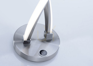 POLINA Tischleuchte 9141-55 Silber 1xLED 7 POLINA Tischleuchte 9141-55 Silber 1xLED small 7