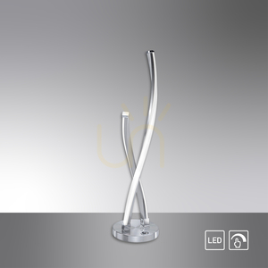POLINA Tischleuchte 9141-55 Silber 1xLED 9 POLINA Tischleuchte 9141-55 Silber 1xLED small 9
