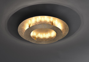 Plafond NEVIS 9620-12 Gold 1xLED 4 Plafond NEVIS 9620-12 Gold 1xLED small 4