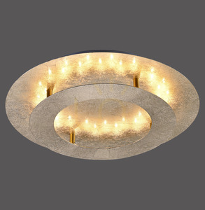 Plafond NEVIS 9620-12 Gold 1xLED 0 Plafond NEVIS 9620-12 Gold 1xLED small 0