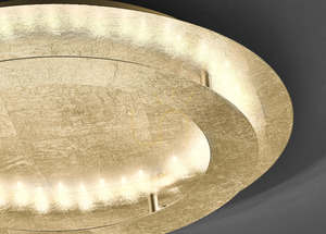 Plafond NEVIS 9621-12 Gold 4xLED 7 Plafond NEVIS 9621-12 Gold 4xLED small 7