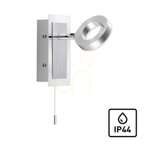 SILEDA Wandleuchte 9785-96 Silber 1xLED small 1
