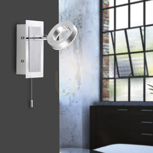 SILEDA Wandleuchte 9785-96 Silber 1xLED small 2