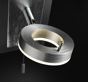 SILEDA Wandleuchte 9785-96 Silber 1xLED small 7