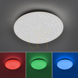 SKYLER Plafond 14241-16 Weiß 1xLED small 4
