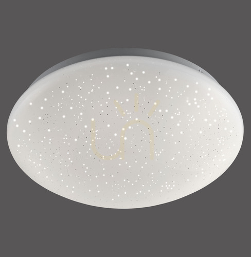 Prüfen SKYLER Plafond 14241-16 Weiß 1xLED