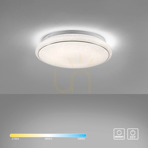 LED-Deckenleuchte JUPITER 14362-16 weiß Ø35 cm Sternenhimmel-Optik small 11