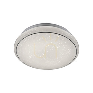 LED-Deckenleuchte JUPITER 14362-16 weiß Ø35 cm Sternenhimmel-Optik small 12