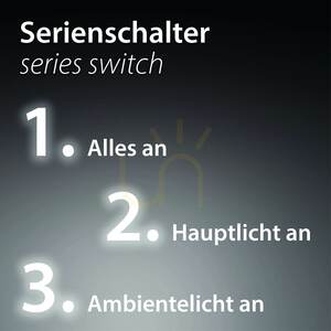 LED-Deckenleuchte JUPITER 14362-16 weiß Ø35 cm Sternenhimmel-Optik small 6