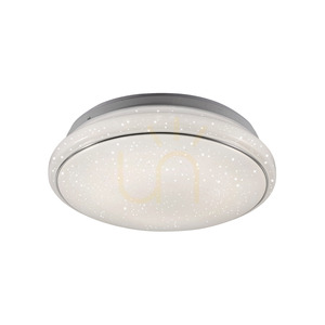 LED-Deckenleuchte JUPITER 14362-16 weiß Ø35 cm Sternenhimmel-Optik small 7