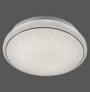 LED-Deckenleuchte JUPITER 14362-16 weiß Ø35 cm Sternenhimmel-Optik small 0