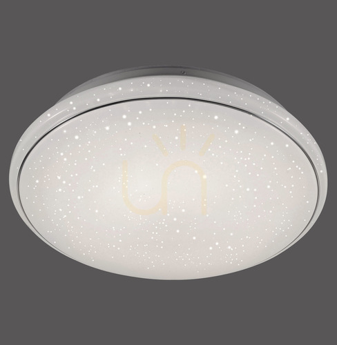 Prüfen JUPITER Plafond 14366-16 Weiß 1xLED