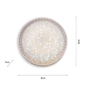 FRIDA Plafond 14371-00 Transparent 1xLED small 7