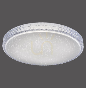 Zuma Line FRIDA 14372-00 LED-Deckenleuchte, transparent, 36 W, CCT small 0