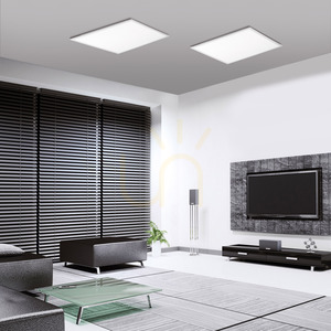 FLAT plafond 14531-16 Weiß 1xLED small 2