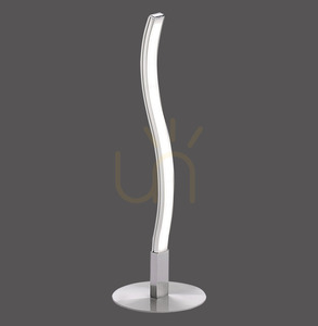 WAVE Tischleuchte 15128-55 Silber 1xLED small 0