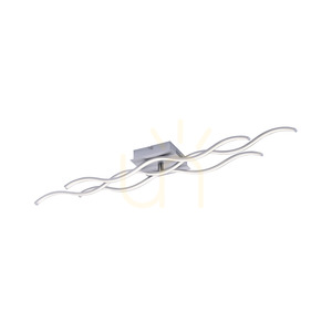 WAVE 15166-55 LED-Deckenleuchte, Stahl, 3-flammig, 97,5 cm small 7
