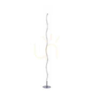 WAVE Stehleuchte 15168-55 Silber 1xLED small 12