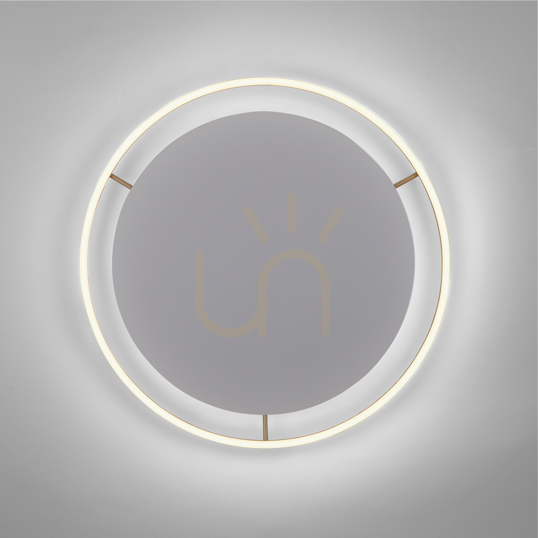 Prüfen RITUS Plafond 15392-60 Messing 1xLED RITUS Plafond 15392-60 Messing 1xLED