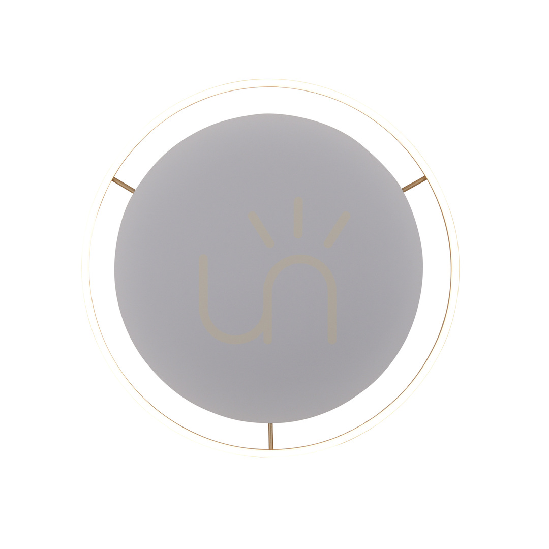 Anzeige RITUS Plafond 15392-60 Messing 1xLED RITUS Plafond 15392-60 Messing 1xLED