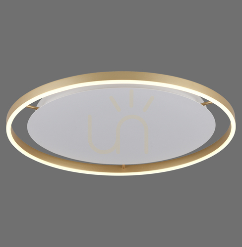 Prüfen RITUS Plafond 15392-60 Messing 1xLED