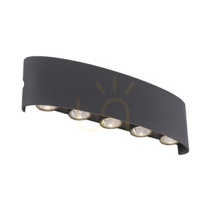 Paul Neuhaus CARLO 9489-13 LED-Wandleuchte, anthrazit, 27 cm, IP54 small 6
