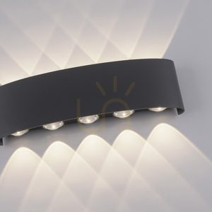 Paul Neuhaus CARLO 9489-13 LED-Wandleuchte, anthrazit, 27 cm, IP54 small 8