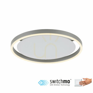 Plafond RITUS 15391-95 Silber 1xLED small 1