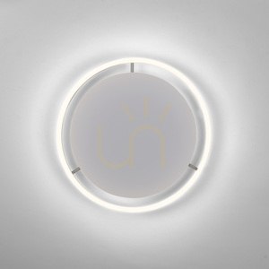 Plafond RITUS 15391-95 Silber 1xLED small 12