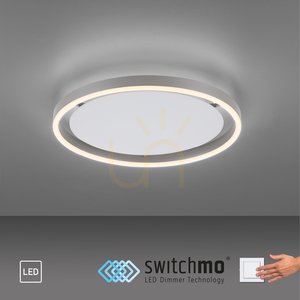 Plafond RITUS 15391-95 Silber 1xLED small 13