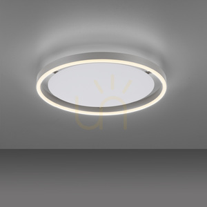 Plafond RITUS 15391-95 Silber 1xLED small 5