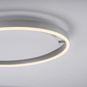 Plafond RITUS 15391-95 Silber 1xLED small 9