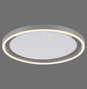 Plafond RITUS 15391-95 Silber 1xLED small 0