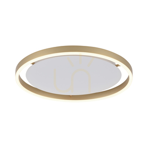RITUS Plafond 15391-60 Messing 1xLED small 12