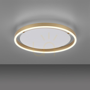 RITUS Plafond 15391-60 Messing 1xLED small 4