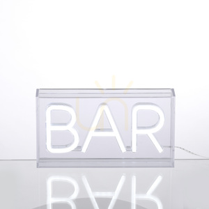 NEON-BAR Wandleuchte 85026-16 Weiß 1xLED small 18