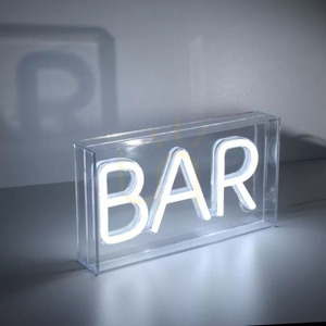 NEON-BAR Wandleuchte 85026-16 Weiß 1xLED small 3