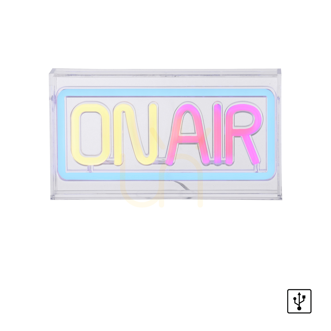 Prüfen NEON-ON AIR Wandleuchte 85013-70 Multicolor 1xLED NEON-ON AIR Wandleuchte 85013-70 Multicolor 1xLED