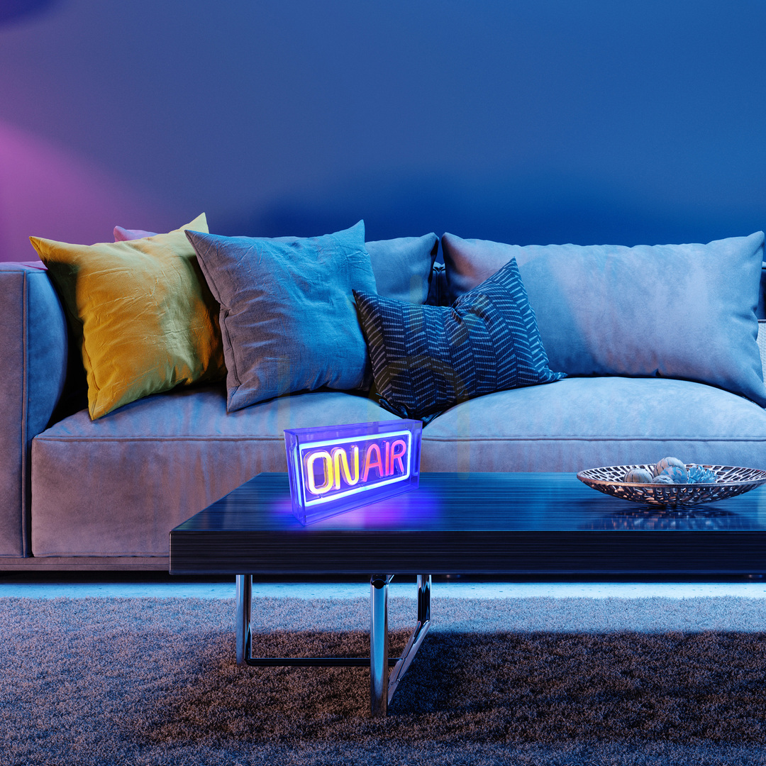 Aussicht NEON-ON AIR Wandleuchte 85013-70 Multicolor 1xLED NEON-ON AIR Wandleuchte 85013-70 Multicolor 1xLED