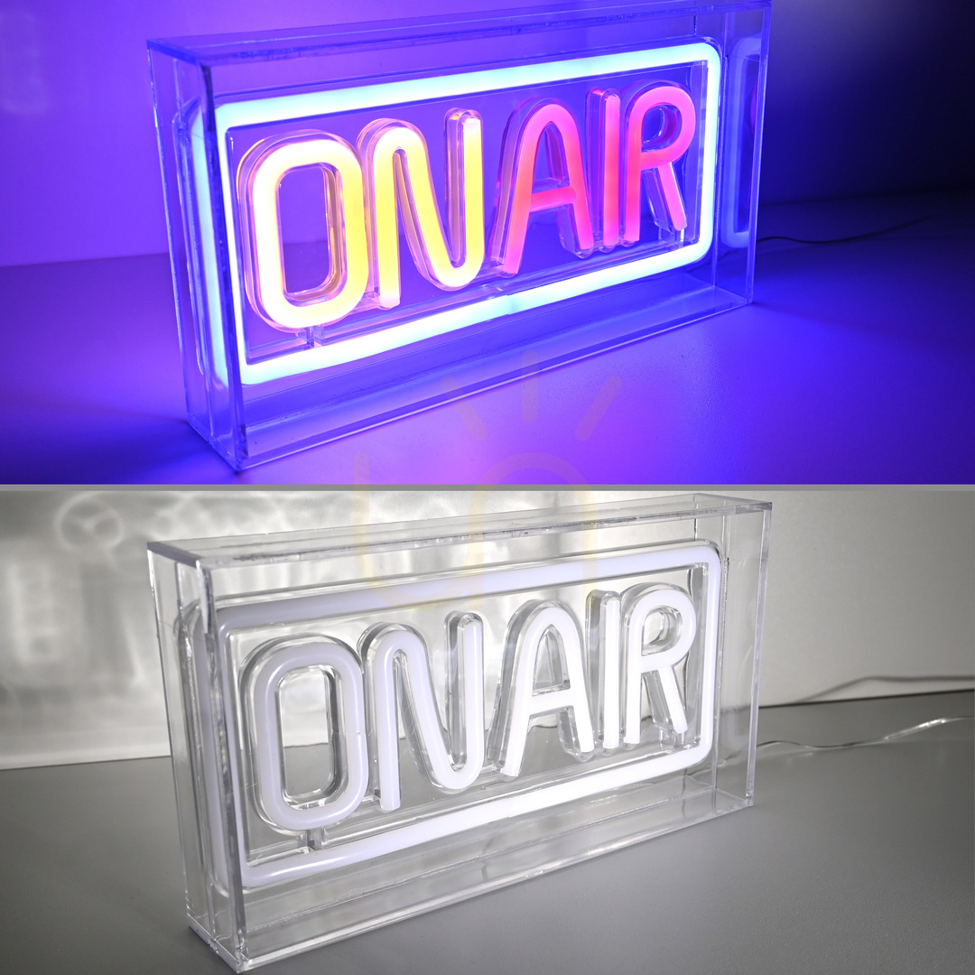 Aussicht NEON-ON AIR Wandleuchte 85013-70 Multicolor 1xLED NEON-ON AIR Wandleuchte 85013-70 Multicolor 1xLED